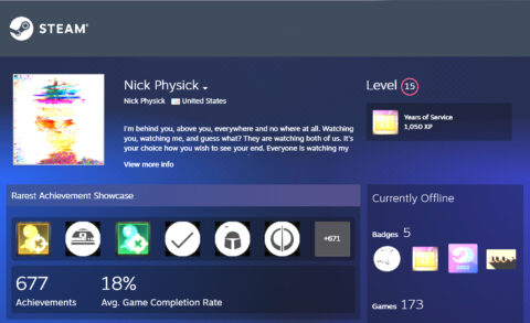 nickphysick steamprofile